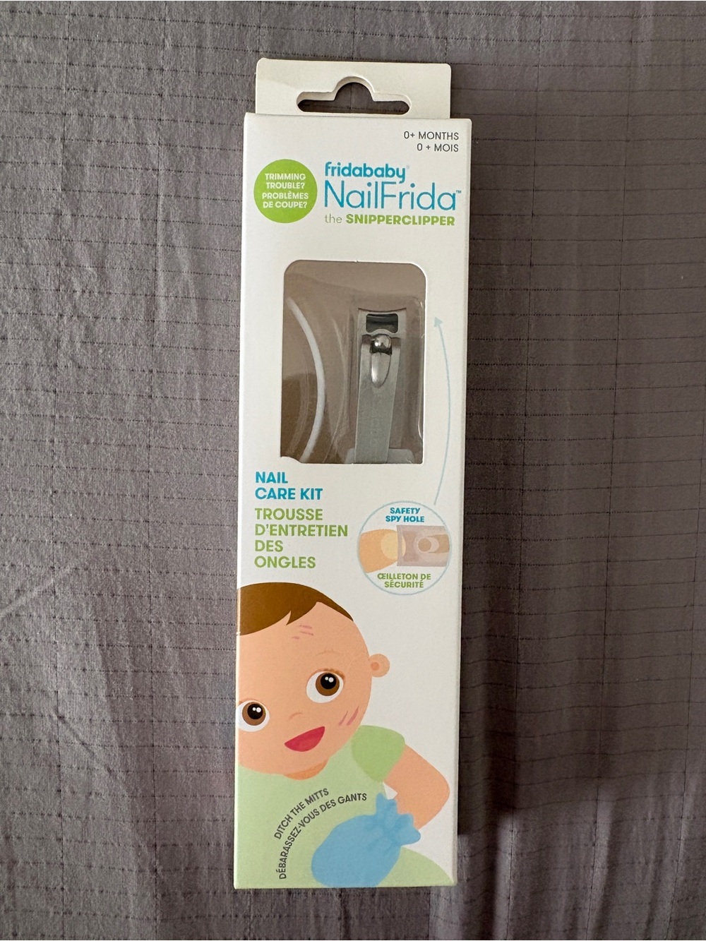 Fridababy NailFrida SnipperClipper Baby Nail Care Kit New